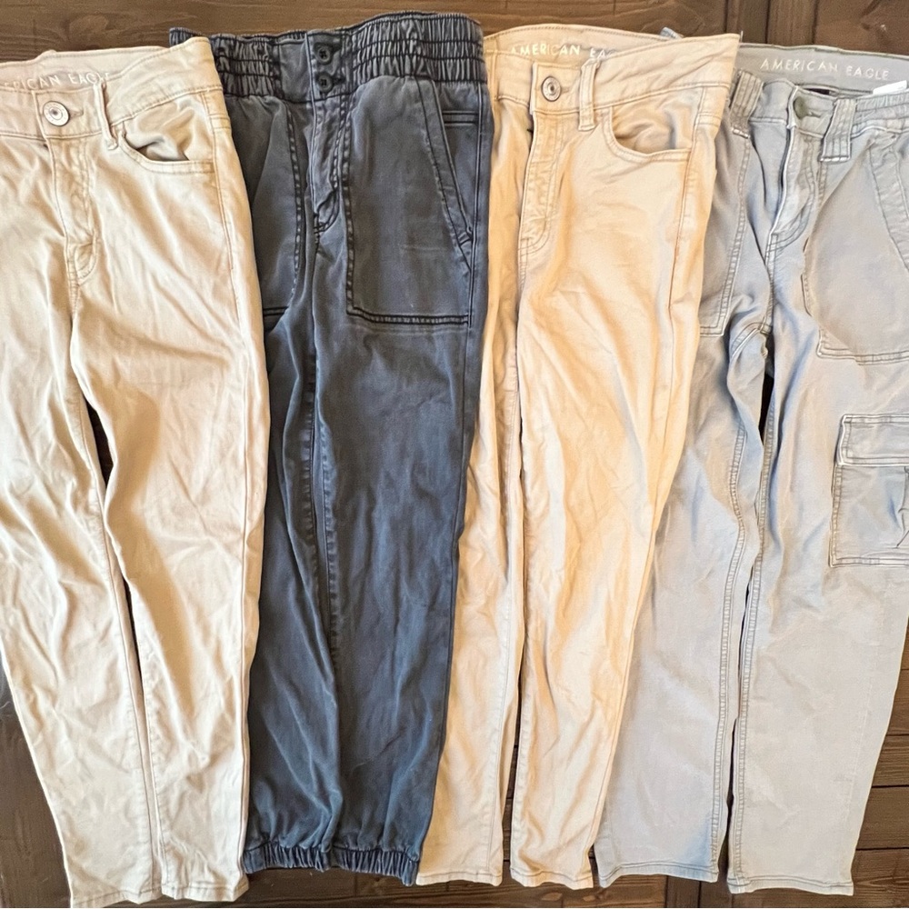 🔥 American Eagle Awesome 4 Pair Denim Pants Bundle Deal! 🔥 VGUC